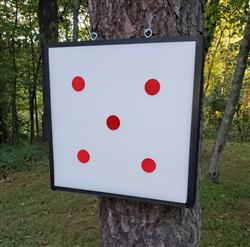 Knife Throwing Target